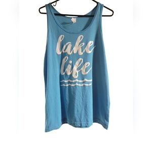 Lake Life Tank Medium
